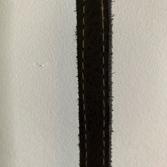 Roots Edie Grey Leather Adjustable Crossbody Bag - Picture 7 of 13